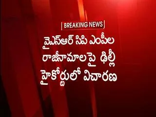 Delhi HC asks Jagan to Meet speaker over Resignations - Sakshi