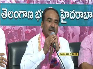 TRS Leader Etela Rajender Comment - Sakshi