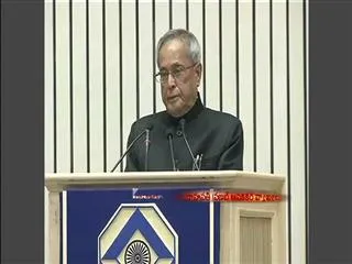 Pranab Statement on State  Bifurcation - Sakshi
