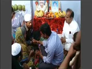 ys jagan consoles reddy ghous family - Sakshi