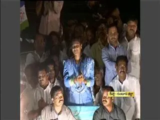 Without Krishna water Seemandhra will change as Desert: Sharmila - Sakshi