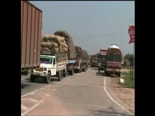 YSR Congress stages road blockade successful on second day - Sakshi