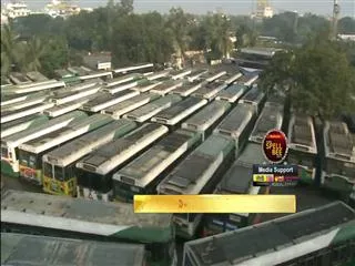 RTC Revenue Hit by Rs 215cr - Sakshi