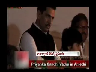 Vasundhara Raje puts Robert Vadra's land deals in Rajasthan under scanner - Sakshi