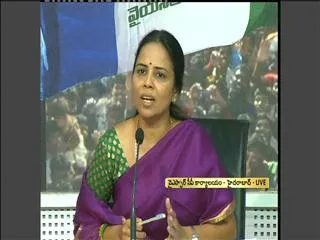 Shobha Nagi Reddy Satire on Chandrababu Naidu - Sakshi