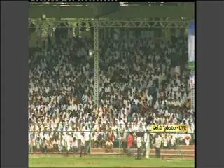 YSR Song @ Samaikya Sankharavam - Sakshi