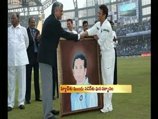 sachin tendulkar farewell match creates history in mumbai test - Sakshi