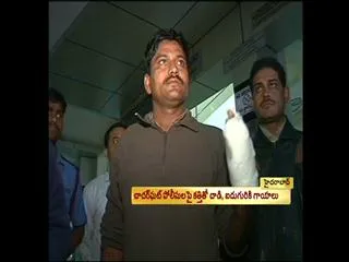 Psycho Hulchal in Hyderabad - Sakshi