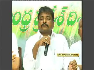 Minister Sailajanath Talks to Media - Sakshi
