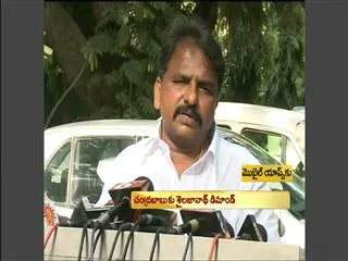 Chandrababu should clear his stand on Telangana issue: Sailajanath - Sakshi