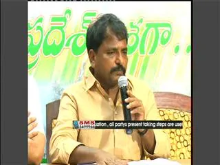 Minister Sailajanath press meet - Sakshi