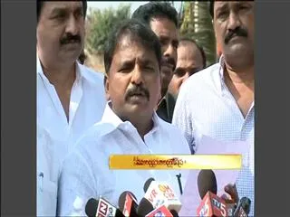 Sailajanath comments on State Division - Sakshi