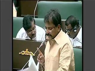 Sailajanath Speaking on T - bill Assembly - Sakshi