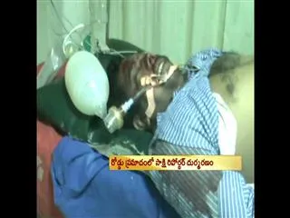 Sakshi daily scribe killed in road mishap - Sakshi