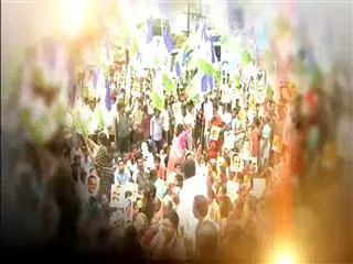 Sharmila Bus Yatra Speech at Nandyal Live - Sakshi