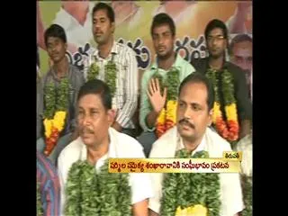 Samaikyandhra people support to Sharmila in Tirupati - Sakshi