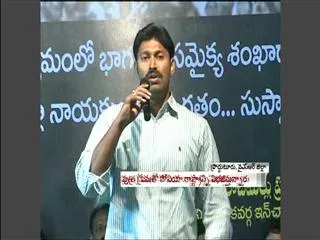 YSRCP fire on sonia at proddatur - Sakshi