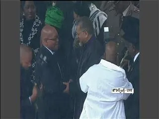 Final farewell to Nelson Mandela - Sakshi