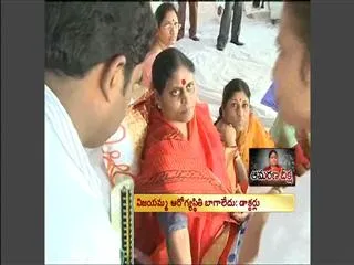 YS Vijayamma BP and Sugar Levels Drop Down - Sakshi