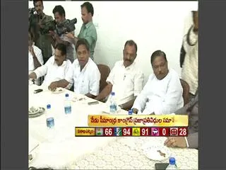 Resignation was not a Solution to the issue:Seemandhra leaders - Sakshi