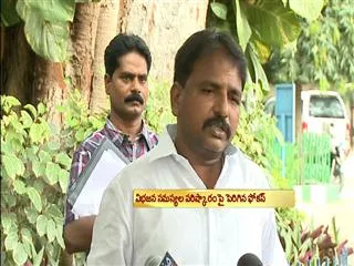 Sailajanath dares union ministers advocating bifurcation to explain its inevitability - Sakshi