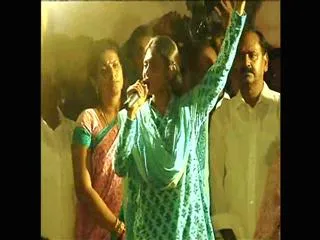 Sharmila Bus Yatra @ Nellore - Sakshi