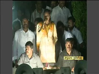 Sharmila speech at proddatur - Sakshi