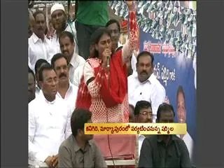 Sharmila to enter in Prakasam District - Sakshi