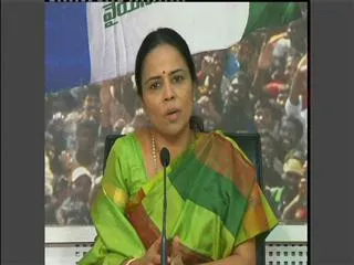 shobha nagi reddy press meet on 11th jan 2014 - Sakshi
