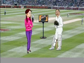 Silly Brand in Cricket ground - Sakshi