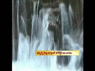 Simhachalam temple covered with heavy water - Sakshi