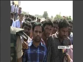 High Tension At Anantapur SK University - Sakshi