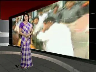 driver beaten by students - Sakshi