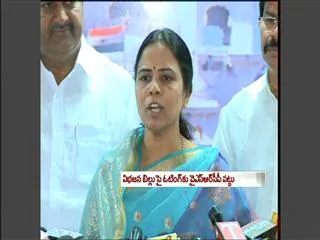 lack of clarity in legislative advisory council says shobha nagi reddy - Sakshi