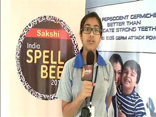 Sakshi India Spell Bee 2013 Zonal Finals - Zone 6 - Category 4 (8th, 9th, 10th Class) - Sakshi