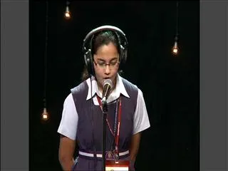 Sakshi India Spell Bee 2013 Zonal Finals - Zone 1 - Sakshi