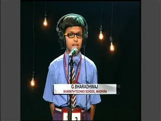 Sakshi India Spell Bee 2013 Zonal Finals - Zone 3 - Category 3 - Sakshi