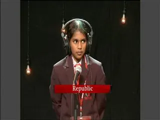 Sakshi India Spell Bee 2013 Zonal Finals - Zone 1 - Category 2 - Sakshi