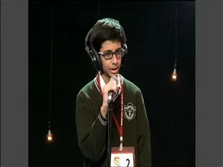 Sakshi India Spell Bee 2013 Zonal Finals - Zone 2 Finals - Sakshi