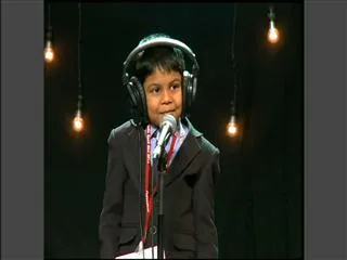 Sakshi India Spell Bee 2013 Zonal Finals - Zone 3 - Category 1 - Sakshi