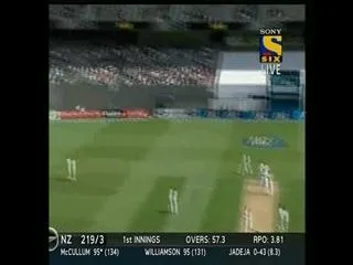 Brendon McCullum leads by example with his 8th Test ton - Sakshi