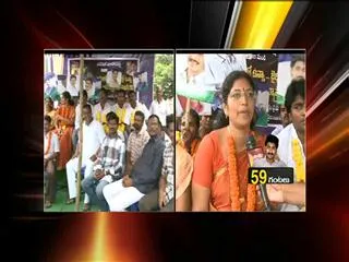 Deekshas in support of Jagan in Srikakulam - Sakshi