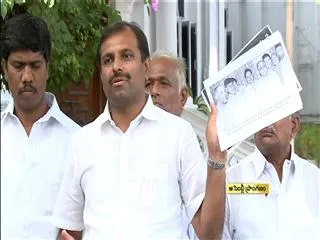 Tell your twitter babu: MLA Sreekanth Reddy - Sakshi