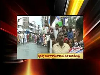 Samaikya Sankaravam activists held at LB Stadium - Sakshi