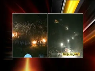 Dasara festival in Devaragattu - Sakshi