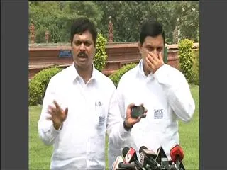 TDP MP's fire on Loksabha speaker - Sakshi