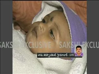 Private doctors not medicine to child for Money - Sakshi
