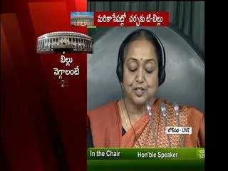 T Bill discussion Started in Lok Sabha - Sakshi