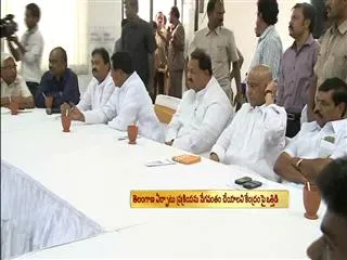 T Congress leaders meet - Sakshi