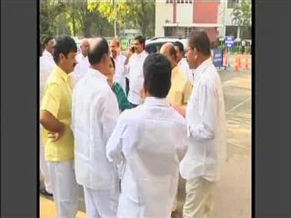 Political heat on a rise in rajya sabha polls - Sakshi